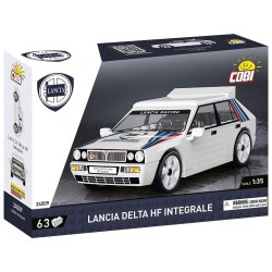 Cobi 24509 - Lancia Delta HF Integrale Martini Racing